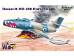 Valom 1:72 MD 450 Ouragan IAF