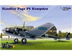 Valom 1:72 Handley Page P5 Hampden