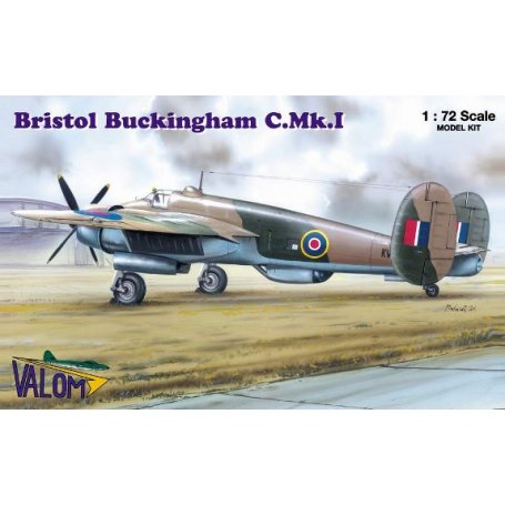 VALOM 72041 BRISTL BUICKINGHAM I