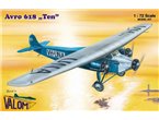 Valom 1:72 Avro 618 Ten