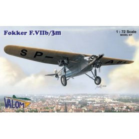 VALOM 72037 FOKKER F.VIIB/3M