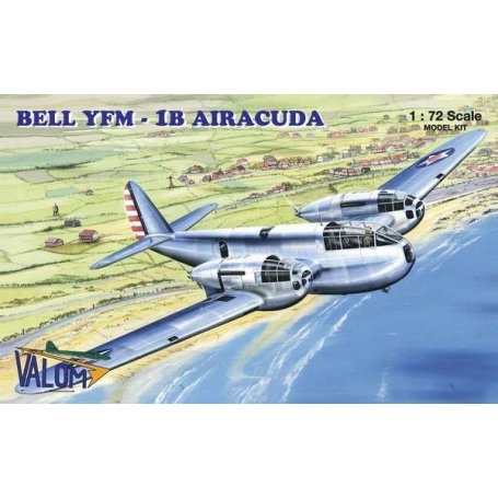 VALOM 72036 BELL YFM-1A AIRACUDA