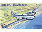 Valom 1:72 Bell YFM-1B Aircuda