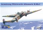 Valom 1:72 Armstrong Whitworth Albermale B Mk.I