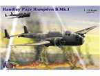 Valom 1:72 Handley Page Hampden B.Mk.I