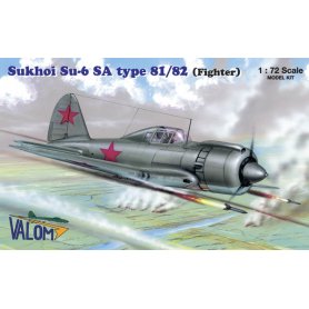 VALOM 72027 SUKHOI SU-6 SA TYP 81/8