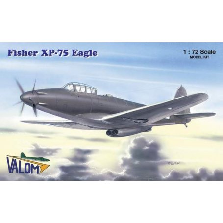 Valom 72024 Fisher XP-75 Eagle