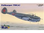 Valom 1:72 Polikarpov TIS A