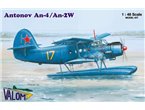 Valom 1:72 Antonov An-4 / An-2W