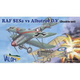 Valom 14418 RAF SE5a vs Albatrros D.V. (4 modele)
