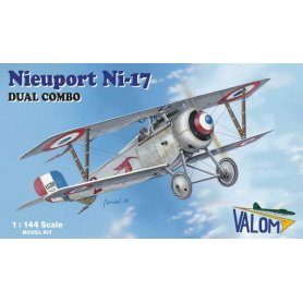 Valom 1:144 Nieuport NI-17 dual combo set