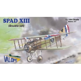 VALOM 14412 Spad XIII - Double set 1/144