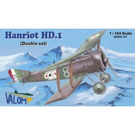 VALOM 14411 Hanriot HD.1- double set 1/144