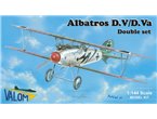 Valom 1:144 Albatros D.V / D.Va | DOUBLE SET|
