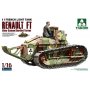 Takom 1:16 Renault FT/Berliet turret 37mm gun w/tank crew