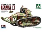 Takom 1:16 Renault FT Berliet turret w/37mm gun and crew
