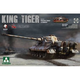 Takom 2047 SdKfz 182 King Tiger Henschel turret