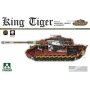 Takom 2045 SdKfz 182 King Tiger Henschel turret