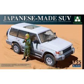 Takom 1:37 Japanese-made SUV