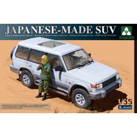 Takom 1:37 Japanese-made SUV