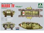 Takom 1:35 Mark IV Male