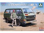 Takom 1:35 Bundeswehr T3 Transporter w/figurine