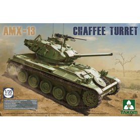 Takom 2063 French AMX-13 Chaffe Turret