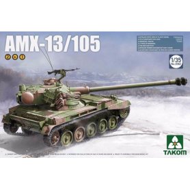 Takom 2062 French AMX-13/105 2 in 1 