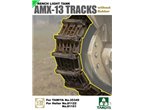 Takom 1:35 AMX-13 tracks without Rubber