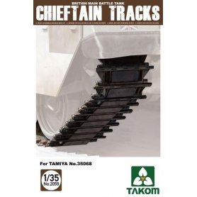 Takom 2059 Chieftain Tracks