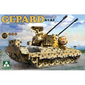 Takom 2044 Flackpanaer 1 Gepard SPAAG A1/A2