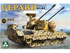 Takom 1:35 Flackpanaer 1 Gepard SPAAG A1 / A2 