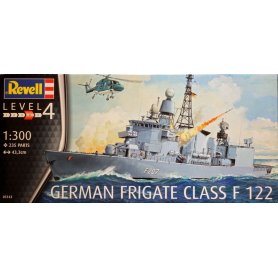 STATEK 1/300 /05143/ GERMAN FRIGATE CLASS F122
