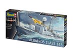Revell 1:144 Albatros class 143