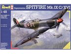Revell 1:48 Supermarine Spitfire Mk.IXC/XVI