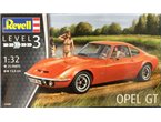 Revell 1:32 Opel GT