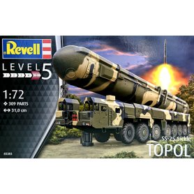 POJAZD 1/72 /03303/ TOPOL (SS-25 SICKLE)