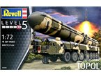 Revell 1:72 SS-25 Sickle TOPOL