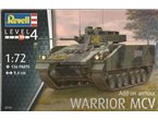 Revell 1:72 Warrior MCV w/additional armor