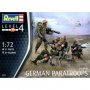 FIGURKA 1/72 /02521/ GERMAN PARATROOPERS(MODERN*