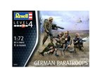Revell 1:72 GERMAN PARATROOPS | 38 figurek |
