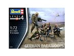 Revell 1:72 GERMAN PARATROOPS | 38 figurines | 