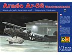 RS Models 1:72 Arardo Ar-66 Nachtschlacht