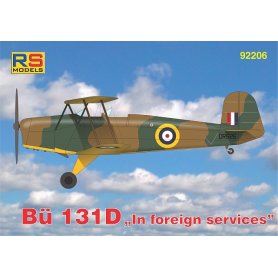 RS Models 92206 Bucker Bu-131 D In forein services