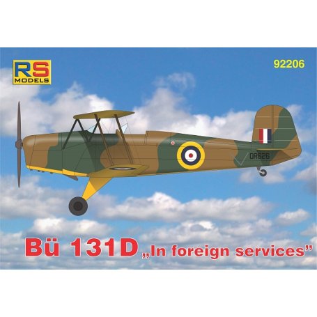 RS Models 92206 Bucker Bu-131 D In forein services