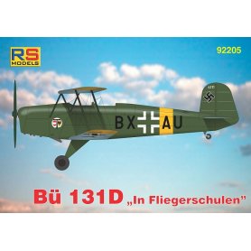 RS Models 92205 Bucker Bu-131 D In Fliegerschulen