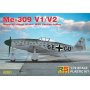 RS Models 92201 Messerschmitt Me 309 V1 & V2 1/72