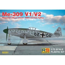 RS Models 92201 Messerschmitt Me 309 V1 & V2 1/72