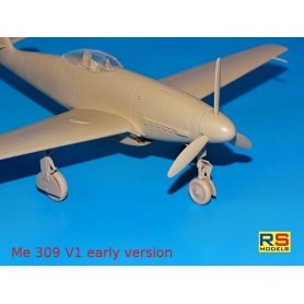 RS Models 92201 Messerschmitt Me 309 V1 & V2 1/72
