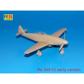 RS Models 92201 Messerschmitt Me 309 V1 & V2 1/72